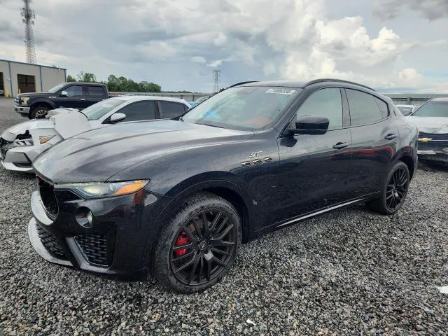 2022 MASERATI LEVANTE VIN ZN661XUA4NX384719 фото 1