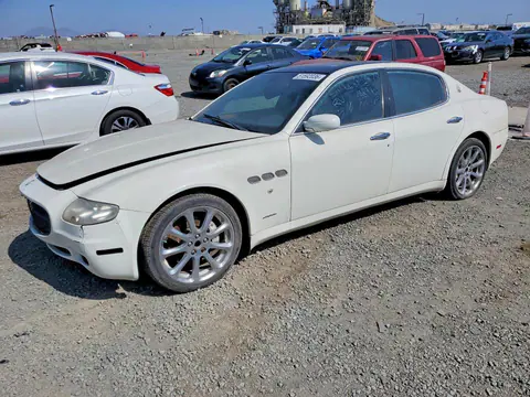 2007 MASERATI QUATTROPORTE VIN ZAMFE39A570032263 фото 1