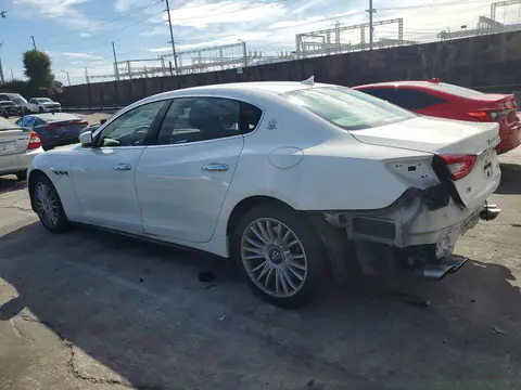 ZAM56RRA2E1110176 — 2014 Maserati Quattroporte, фото 2 с аукциона Copart 14.10.2026, Задняя часть