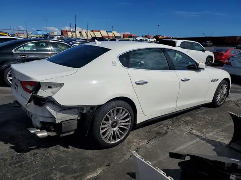 ZAM56RRA2E1110176 — 2014 Maserati Quattroporte, фото 3 с аукциона Copart 14.10.2026, Задняя часть