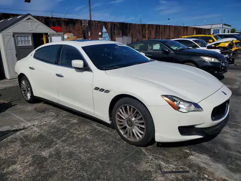 ZAM56RRA2E1110176 — 2014 Maserati Quattroporte, фото 4 с аукциона Copart 14.10.2026, Задняя часть