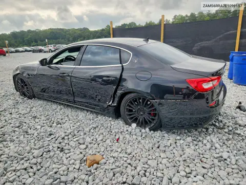 2014 Maserati Quattroporte S VIN ZAM56RRA7E1099157 фото 2