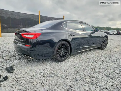 2014 Maserati Quattroporte S VIN ZAM56RRA7E1099157 фото 3