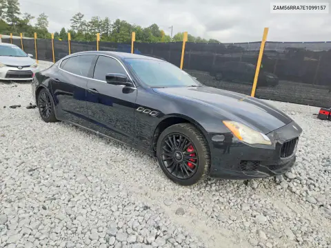 2014 Maserati Quattroporte S VIN ZAM56RRA7E1099157 фото 4