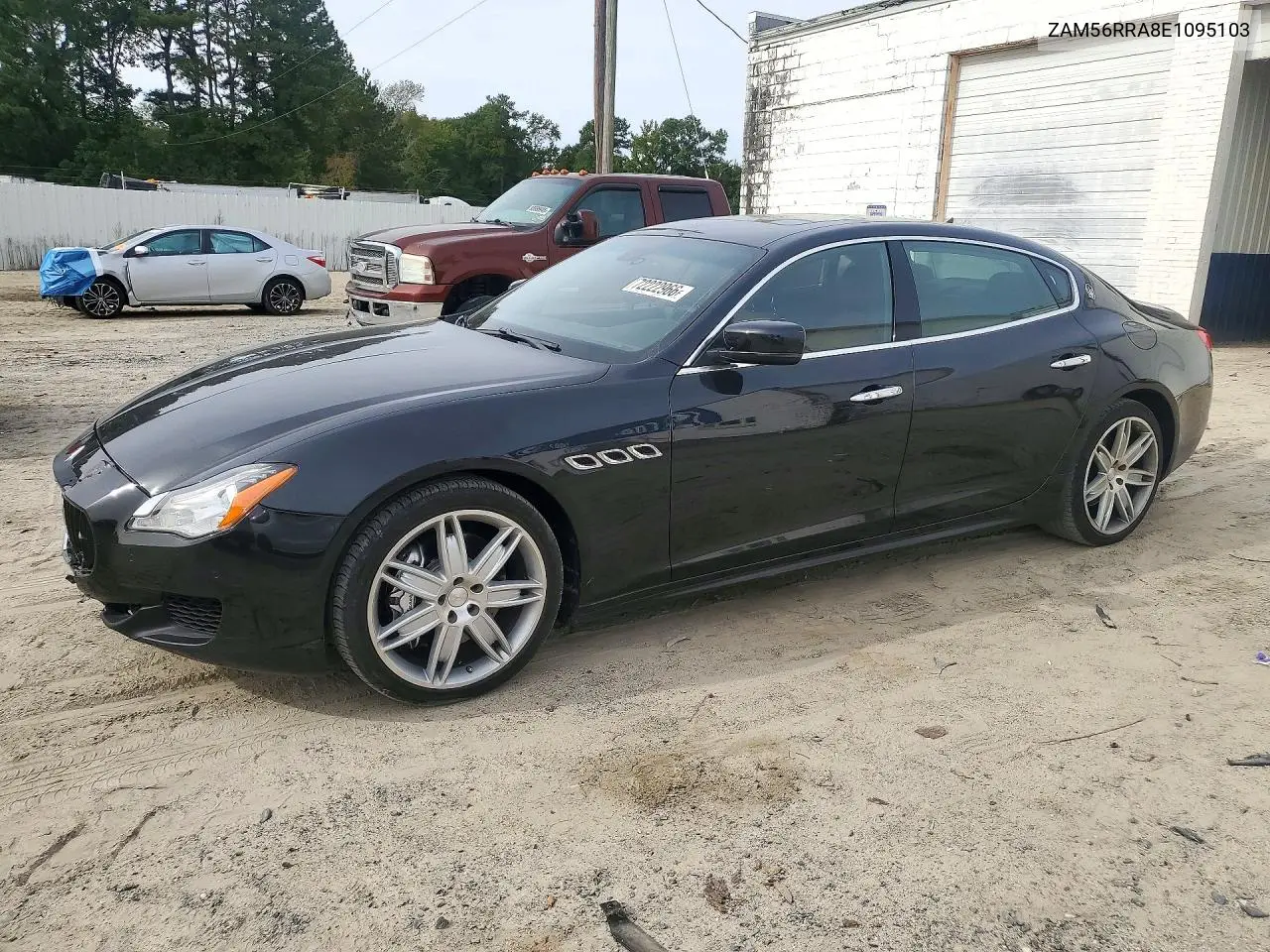2014 Maserati Quattroporte S VIN ZAM56RRA8E1095103 фото 1