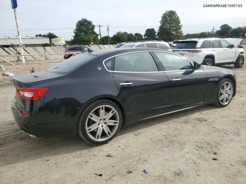 2014 Maserati Quattroporte S VIN ZAM56RRA8E1095103 фото 3