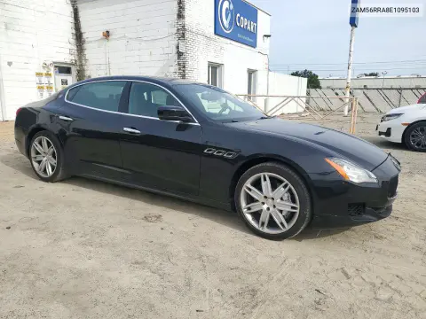 2014 Maserati Quattroporte S VIN ZAM56RRA8E1095103 фото 4