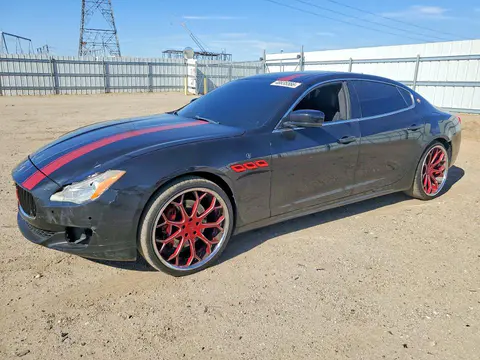 ZAM56RRA8F1128280 — 2015 Maserati Quattroporte, Задняя часть (Rear End), фото до ремонта