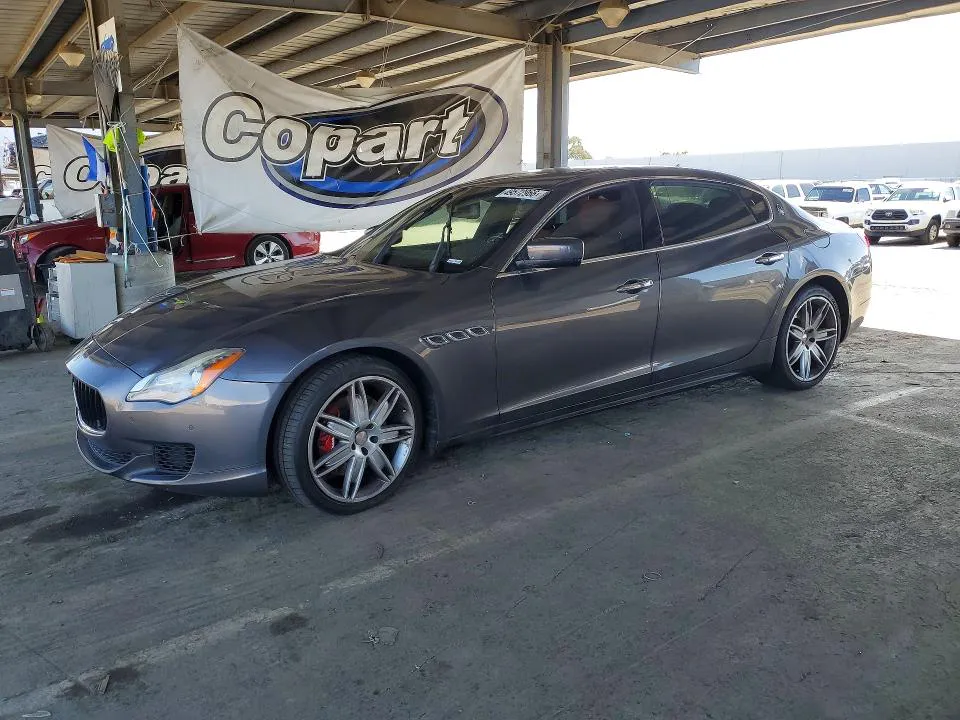 2015 Maserati Quattroporte VIN ZAM56RRA9F1145394 фото 1