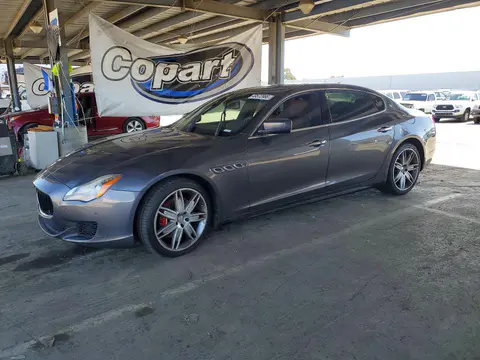 ZAM56RRA9F1145394 — 2015 Maserati Quattroporte, Мелкие вмятины и царапины (Minor Dent/Scratches), фото до ремонта