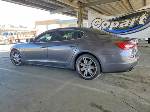 2015 Maserati Quattroporte VIN ZAM56RRA9F1145394 фото 2