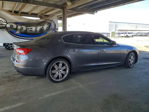 2015 Maserati Quattroporte VIN ZAM56RRA9F1145394 фото 3