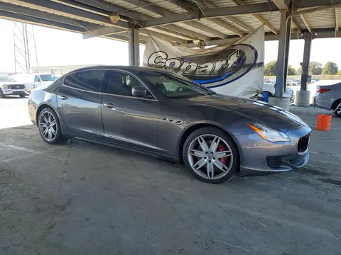 2015 Maserati Quattroporte VIN ZAM56RRA9F1145394 фото 4
