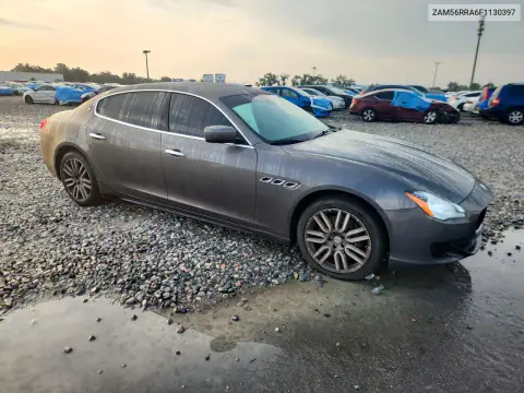 2015 Maserati Quattroporte S VIN ZAM56RRA6F1130397 фото 4
