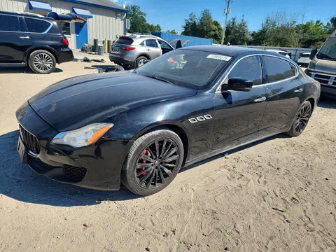 ZAM56RRAXG1188448 — 2016 Maserati Quattroporte, Боковая часть (Side), фото до ремонта