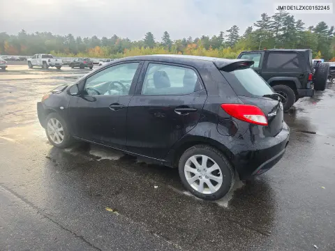 2012 Mazda Mazda2 VIN JM1DE1LZXC0152245 фото 2