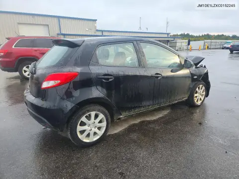 2012 Mazda Mazda2 VIN JM1DE1LZXC0152245 фото 3
