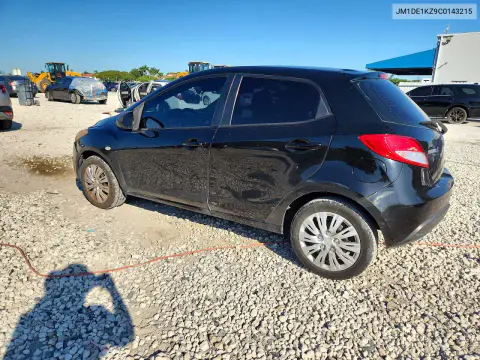 2012 Mazda Mazda2 VIN JM1DE1KZ9C0143215 фото 2