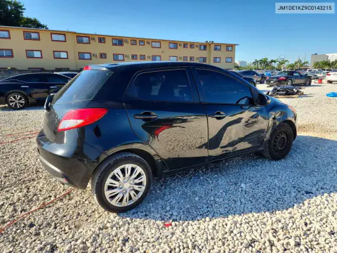2012 Mazda Mazda2 VIN JM1DE1KZ9C0143215 фото 3
