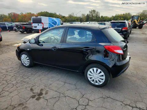 2012 Mazda Mazda2 VIN JM1DE1KZ6C0146119 фото 2