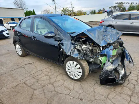 2012 Mazda Mazda2 VIN JM1DE1KZ6C0146119 фото 4