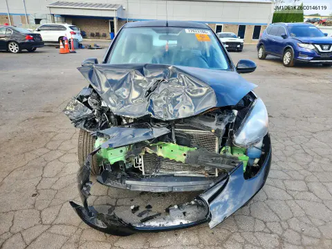 2012 Mazda Mazda2 VIN JM1DE1KZ6C0146119 фото 5