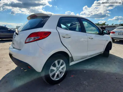 2013 Mazda Mazda2 VIN JM1DE1LY3D0158140 фото 3