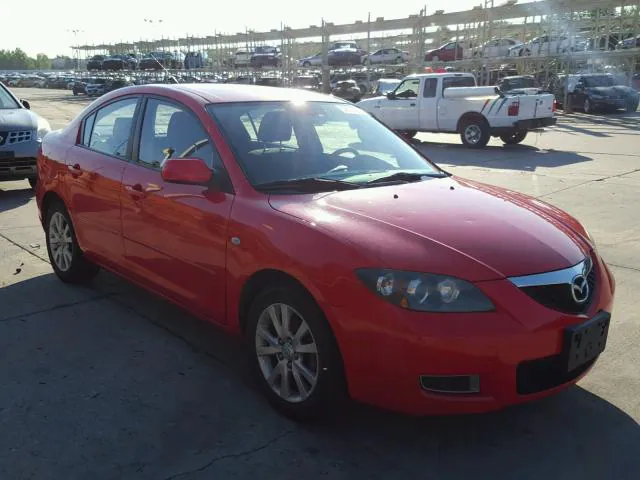 2007 MAZDA 3 I VIN JM1BK12F571758463 фото 1