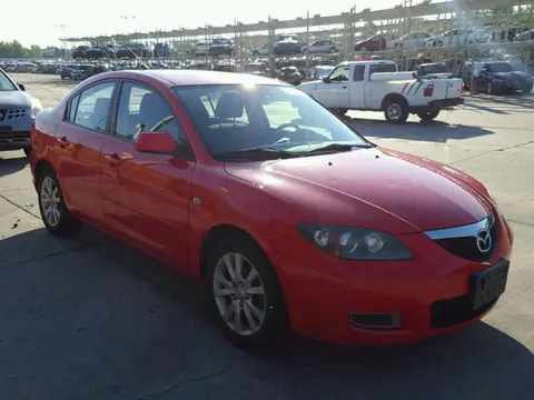 JM1BK12F571758463 — 2007 Mazda 3 I, Мелкие вмятины и царапины (Minor Dent/Scratches), фото до ремонта