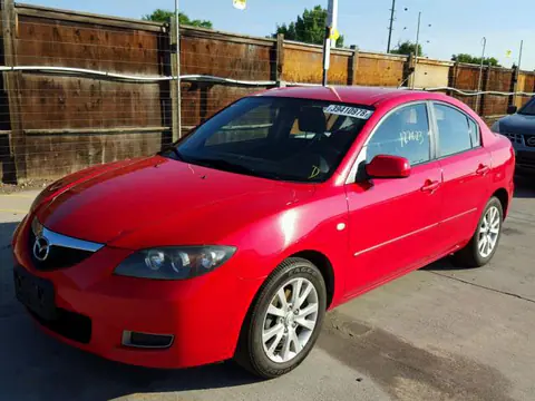 2007 MAZDA 3 I VIN JM1BK12F571758463 фото 2