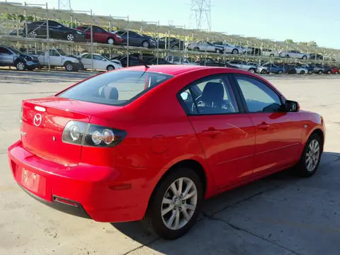 2007 MAZDA 3 I VIN JM1BK12F571758463 фото 4
