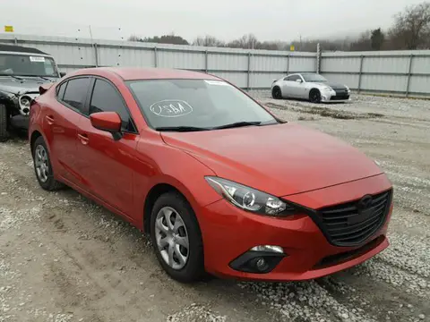 3MZBM1U74FM157348 — 2015 Mazda 3 Sport, Передняя часть (Front End), фото до ремонта