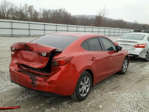 2015 MAZDA 3 SPORT VIN 3MZBM1U74FM157348 фото 4
