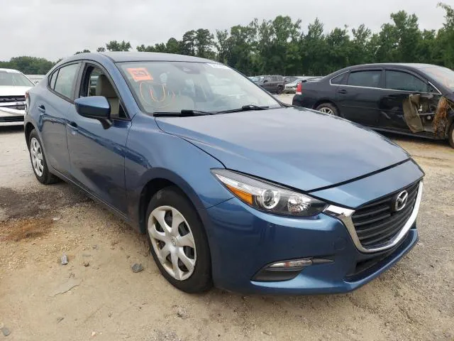 2018 MAZDA 3 SPORT VIN 3MZBN1U73JM175748 фото 1