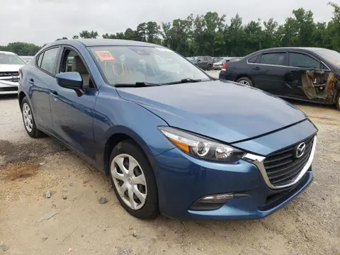 3MZBN1U73JM175748 — 2018 Mazda 3 Sport, Задняя часть (Rear End), фото до ремонта