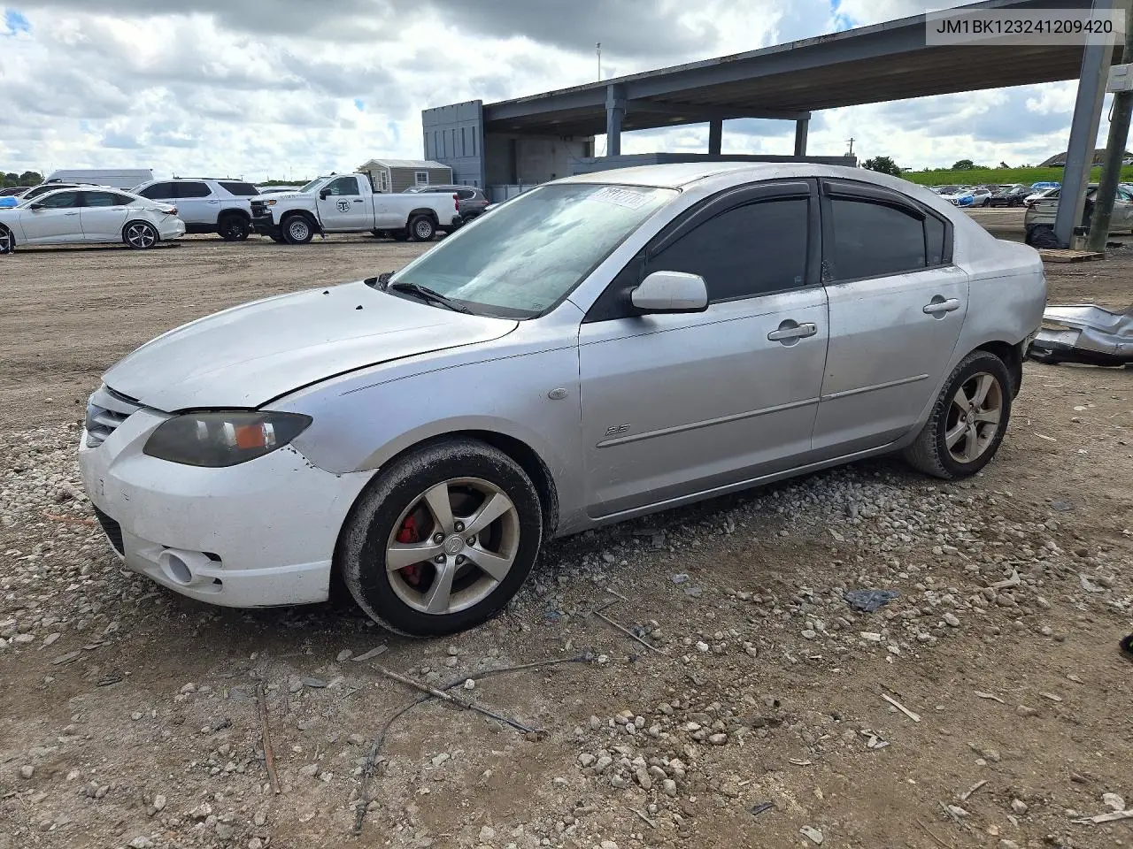 2004 Mazda 3 S VIN JM1BK123241209420 фото 1