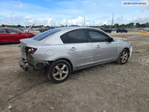 2004 Mazda 3 S VIN JM1BK123241209420 фото 3
