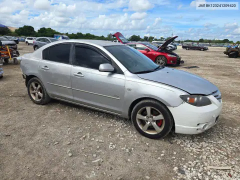 2004 Mazda 3 S VIN JM1BK123241209420 фото 4