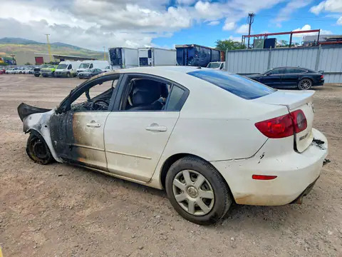 2006 MAZDA 3 VIN JM1BK12F361489085 фото 2