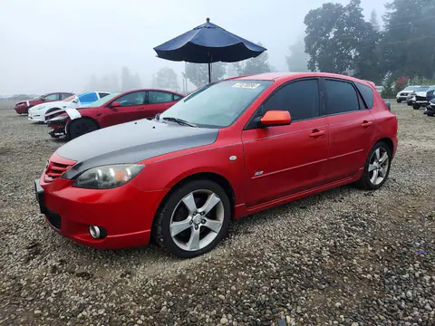 JM1BK343161457492 — 2006 Mazda 3, Задняя часть (Rear End), фото до ремонта