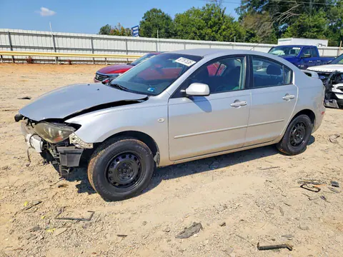 JM1BK12F271767766 — 2007 Mazda 3, Передняя часть (Front End), фото до ремонта