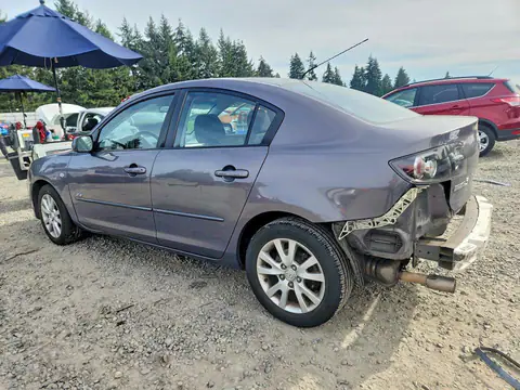 JM1BK124171769412 — 2007 Mazda 3, фото 2 с аукциона Copart 06.10.2026, Задняя часть