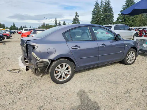 JM1BK124171769412 — 2007 Mazda 3, фото 3 с аукциона Copart 06.10.2026, Задняя часть
