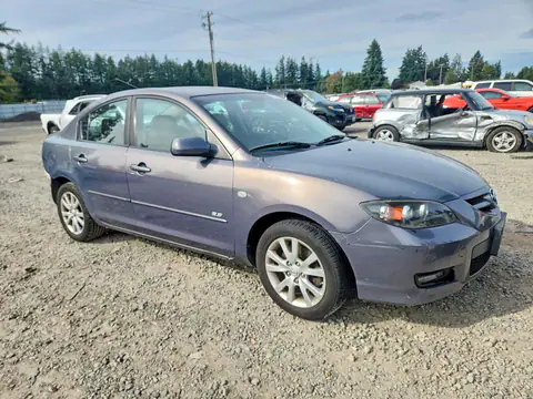 JM1BK124171769412 — 2007 Mazda 3, фото 4 с аукциона Copart 06.10.2026, Задняя часть