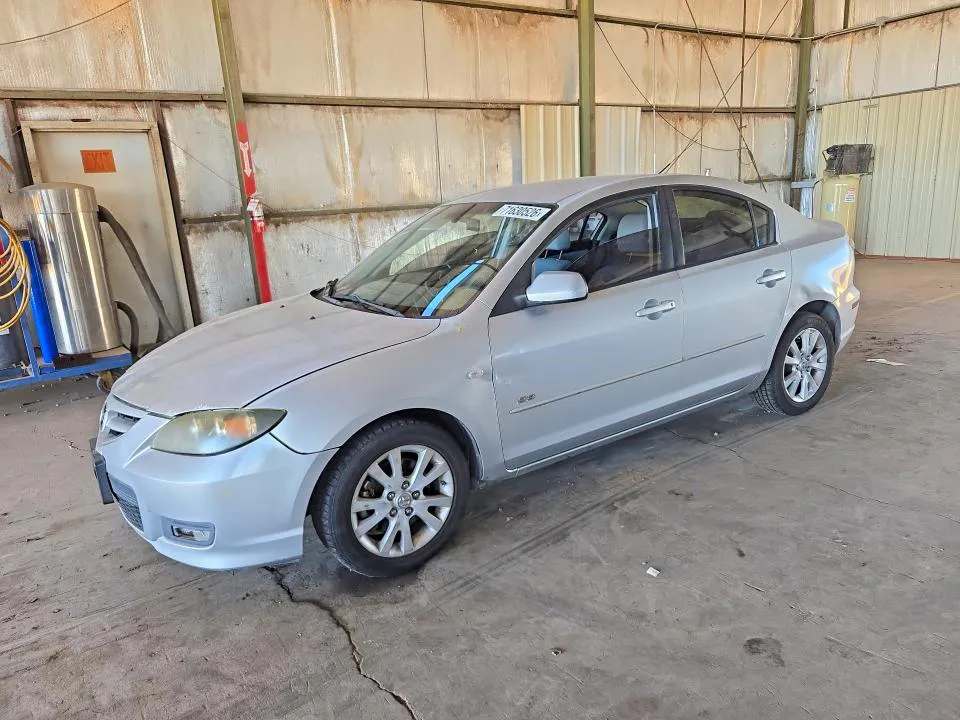 2007 MAZDA 3 VIN JM1BK323471660929 фото 1
