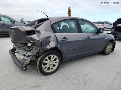 2007 Mazda 3 I VIN JM1BK12G671706686 фото 3