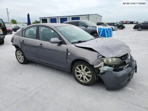 2007 Mazda 3 I VIN JM1BK12G671706686 фото 4