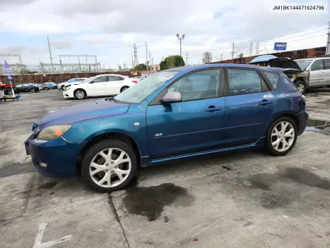JM1BK144471624796 — 2007 Mazda 3, Сторона, фото до ремонта