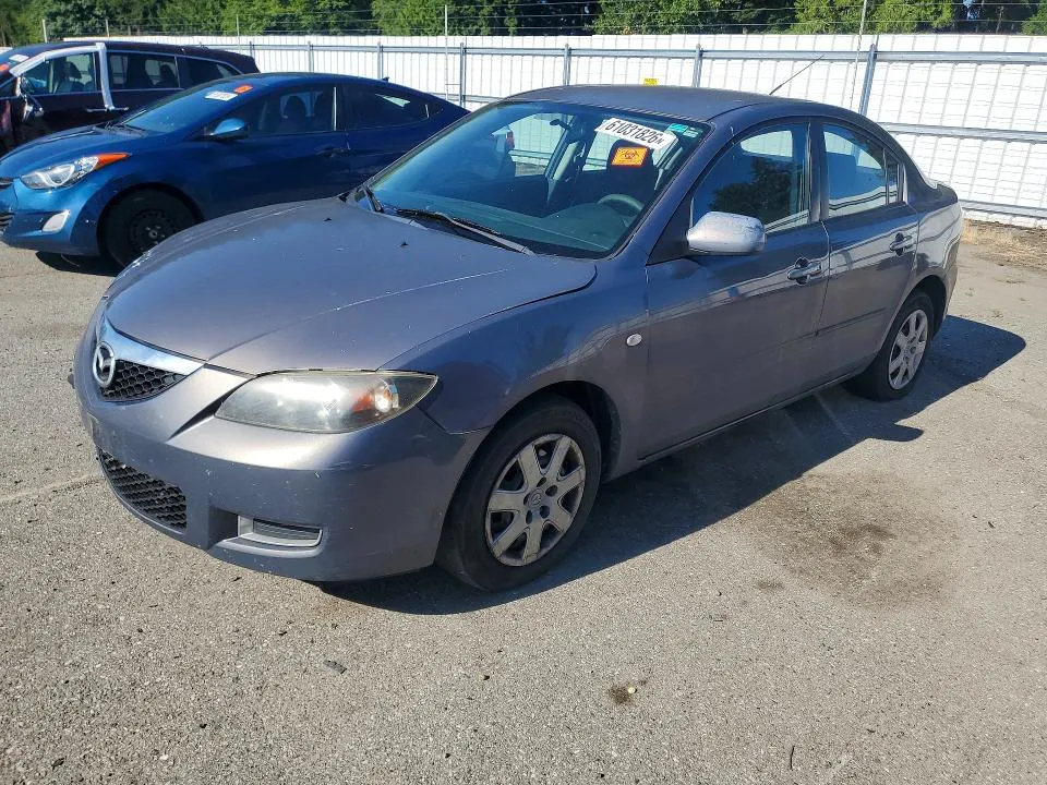 2008 MAZDA 3 VIN JM1BK32F581128536 фото 1
