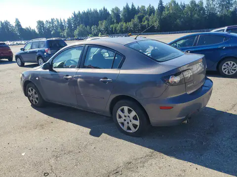 2008 MAZDA 3 VIN JM1BK32F581128536 фото 2